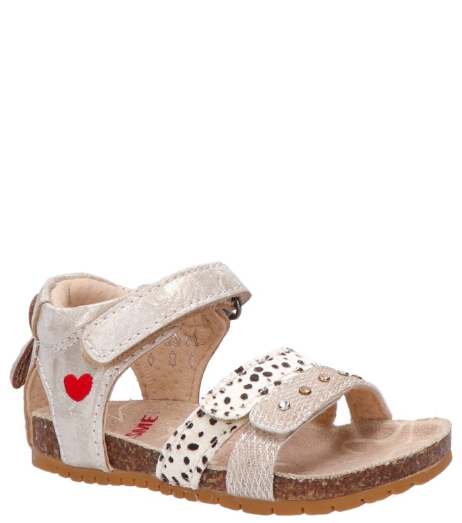 Shoesme sandaal <span>BI26S003-C</span> BI26S003-C goud - www.bremmerschoenen.nl - Bremmer Schoenen