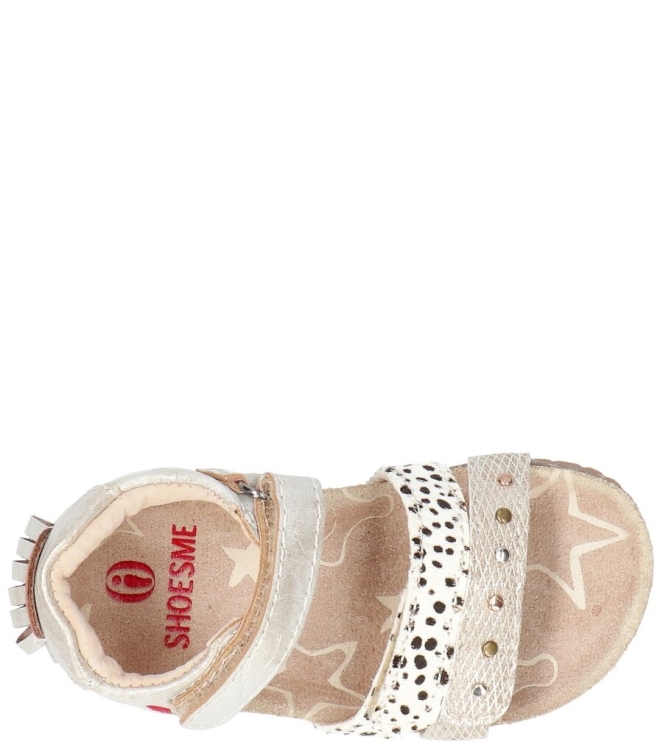 Shoesme sandaal <span>BI26S003-C</span> BI26S003-C goud - www.bremmerschoenen.nl - Bremmer Schoenen