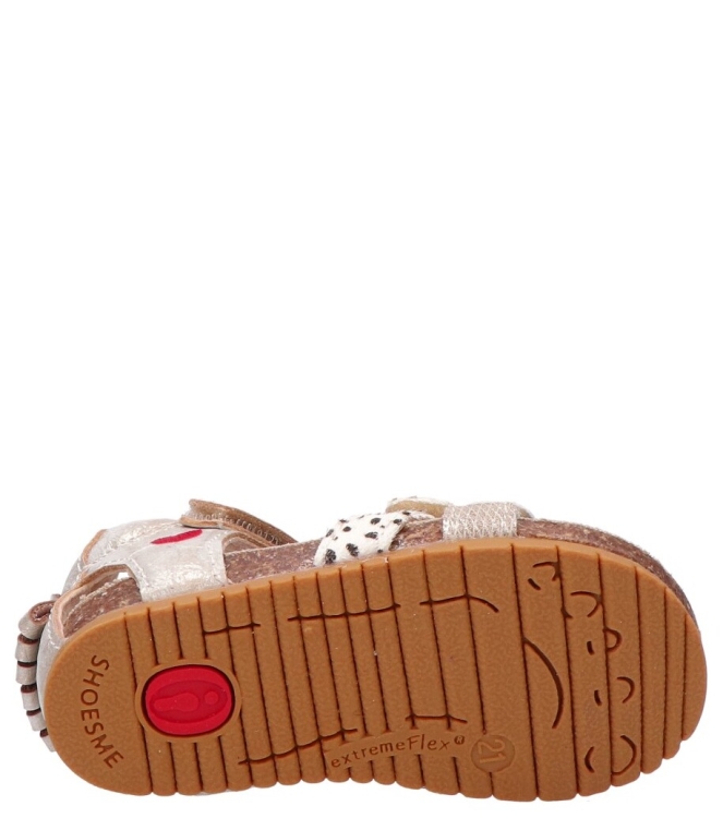 Shoesme sandaal <span>BI26S003-C</span> BI26S003-C goud - www.bremmerschoenen.nl - Bremmer Schoenen