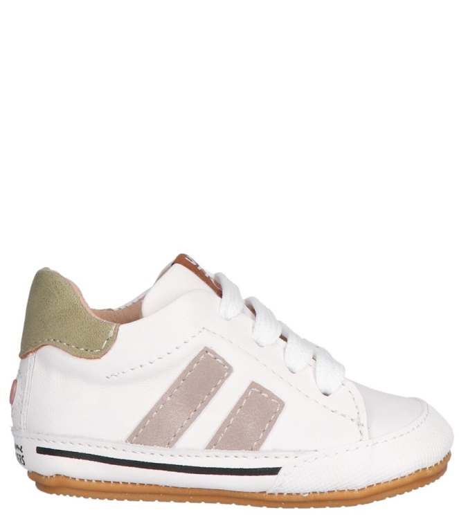 Shoesme Shoesme babyschoen <span>BP26S021-D</span> white taupe Shoesme babyschoen <span>BP26S021-D</span> BP26S021-D wit - www.bremmerschoenen.nl - Bremmer Schoenen