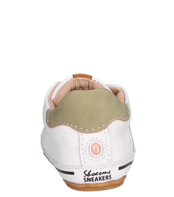 Shoesme Shoesme babyschoen <span>BP26S021-D</span> white taupe Shoesme babyschoen <span>BP26S021-D</span> BP26S021-D wit - www.bremmerschoenen.nl - Bremmer Schoenen