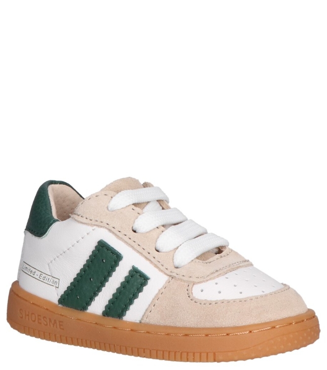 Shoesme babyschoen <span>BN26S002-A</span> BN26S002-A beige - www.bremmerschoenen.nl - Bremmer Schoenen