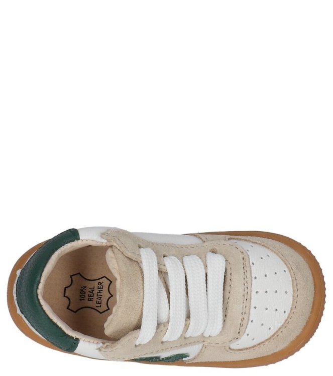 Shoesme babyschoen <span>BN26S002-A</span> BN26S002-A beige - www.bremmerschoenen.nl - Bremmer Schoenen