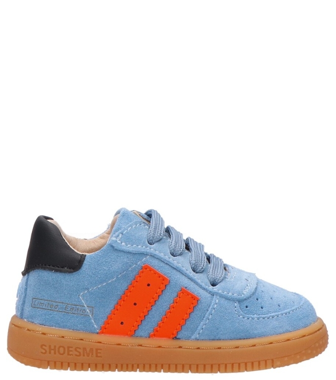 Shoesme babyschoen <span>BN26S002-H</span> BN26S002-H blauw - www.bremmerschoenen.nl - Bremmer Schoenen