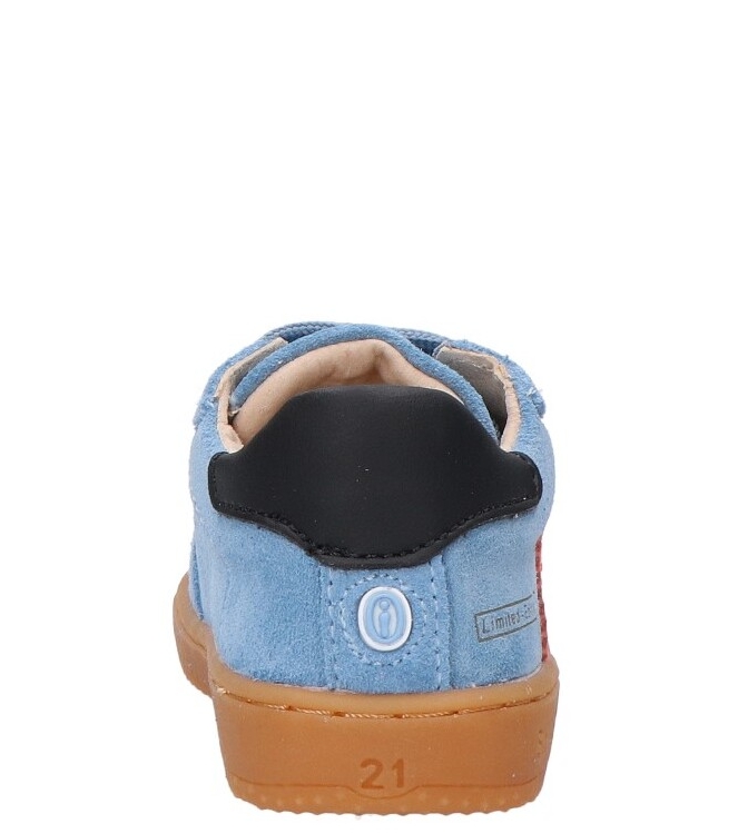 Shoesme babyschoen <span>BN26S002-H</span> BN26S002-H blauw - www.bremmerschoenen.nl - Bremmer Schoenen