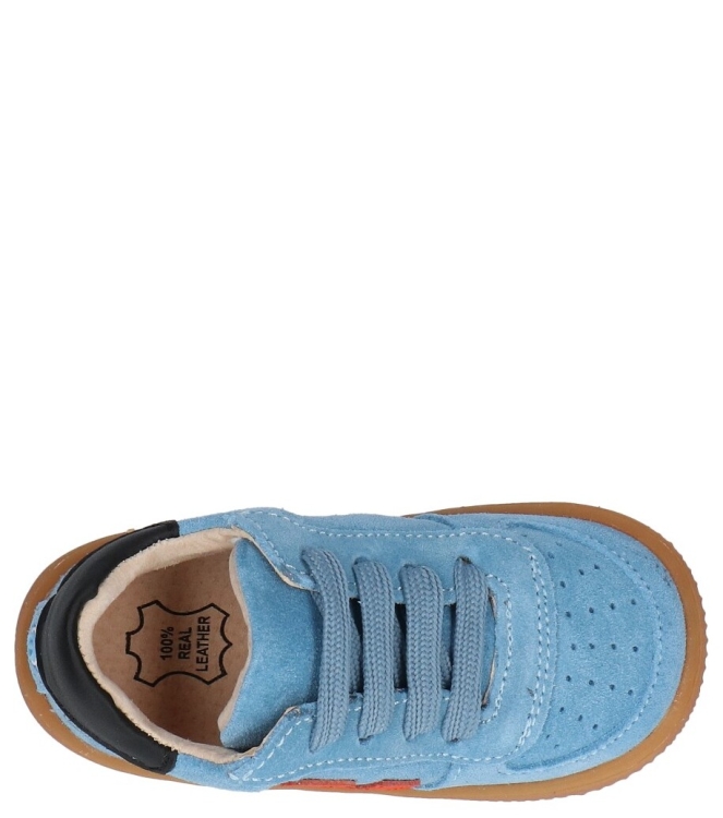 Shoesme babyschoen <span>BN26S002-H</span> BN26S002-H blauw - www.bremmerschoenen.nl - Bremmer Schoenen