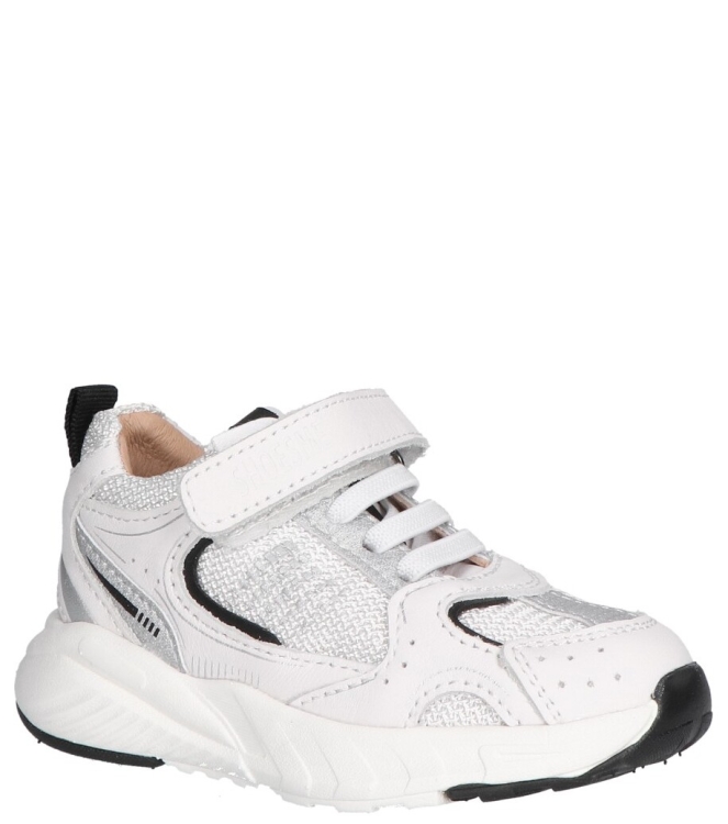 Shoesme Shoesme sneaker <span>BL-26S001-B</span> white black Shoesme sneaker <span>BL-26S001-B</span> BL-26S001-B wit - www.bremmerschoenen.nl - Bremmer Schoenen