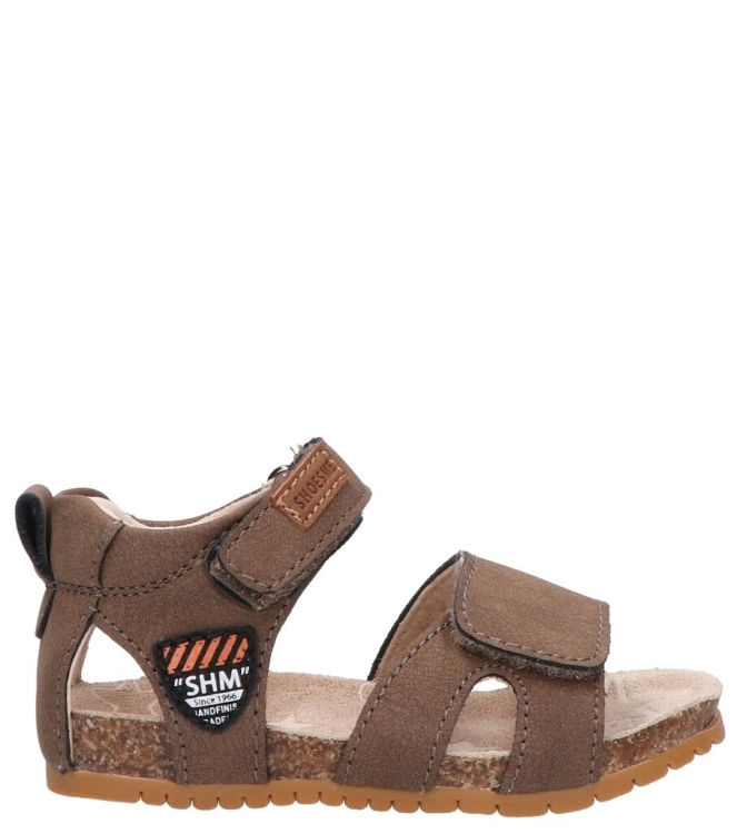 Shoesme sandaal <span>BI25S008-F</span> BI25S008-F bruin - www.bremmerschoenen.nl - Bremmer Schoenen