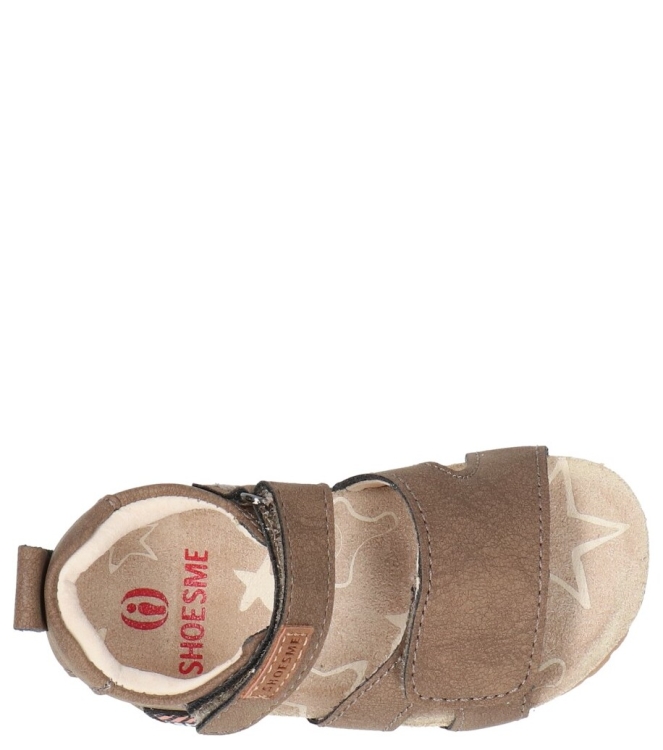 Shoesme sandaal <span>BI25S008-F</span> BI25S008-F bruin - www.bremmerschoenen.nl - Bremmer Schoenen