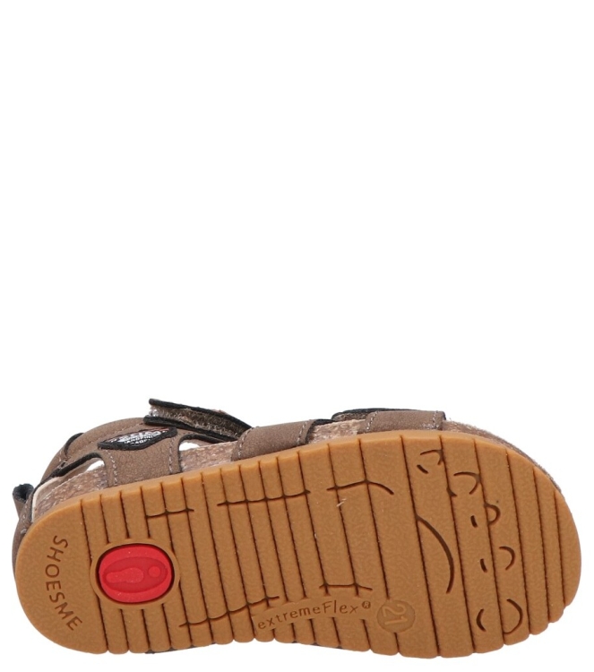 Shoesme sandaal <span>BI25S008-F</span> BI25S008-F bruin - www.bremmerschoenen.nl - Bremmer Schoenen