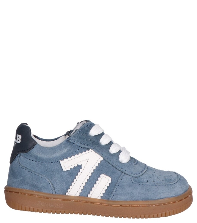 Develab Develab sneaker <span>44427 693</span> 693 Blue Combi Suede Develab sneaker <span>44427 693</span> 44427 693 blauw - www.bremmerschoenen.nl - Bremmer Schoenen