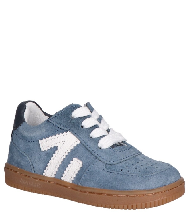 Develab Develab sneaker <span>44427 693</span> 693 Blue Combi Suede Develab sneaker <span>44427 693</span> 44427 693 blauw - www.bremmerschoenen.nl - Bremmer Schoenen