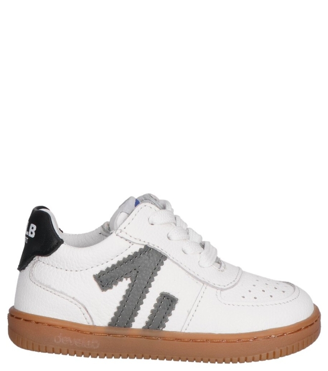 Develab Develab sneaker <span>44427 192</span> 192 White Combi Nappa Develab sneaker <span>44427 192</span> 44427 192 wit - www.bremmerschoenen.nl - Bremmer Schoenen