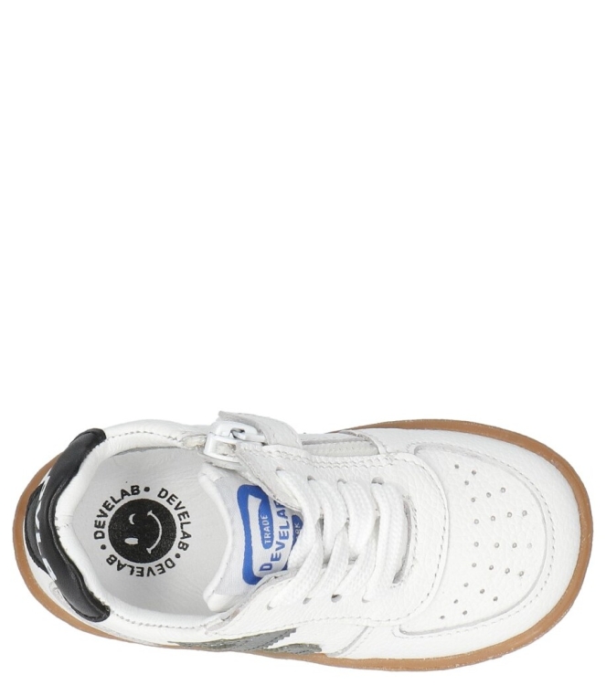 Develab Develab sneaker <span>44427 192</span> 192 White Combi Nappa Develab sneaker <span>44427 192</span> 44427 192 wit - www.bremmerschoenen.nl - Bremmer Schoenen