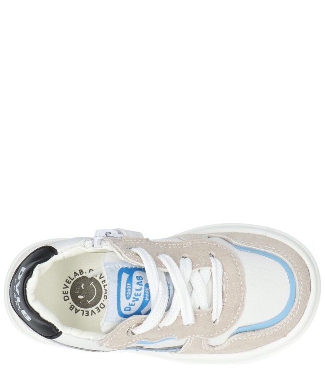 Develab sneaker <span>44435 293</span> 44435 293 beige - www.bremmerschoenen.nl - Bremmer Schoenen