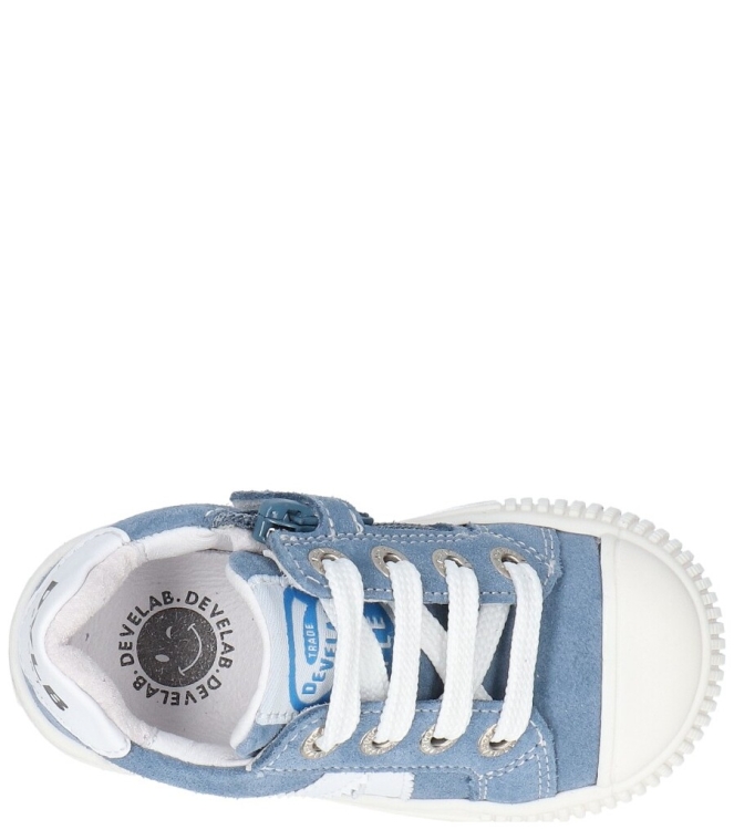 Develab sneaker <span>45401 693</span> 45401 693 blauw - www.bremmerschoenen.nl - Bremmer Schoenen