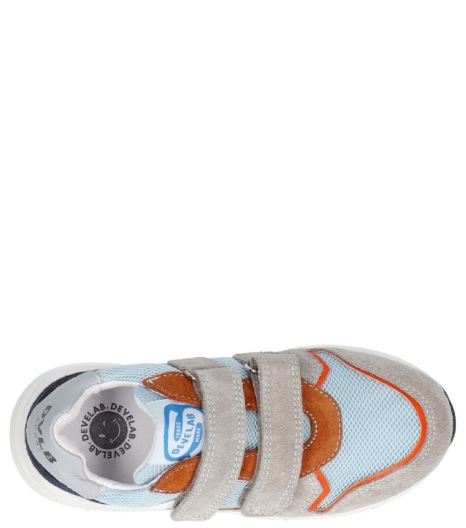Develab klittenbandschoen <span>45441 693</span> 45441 693 grijs - www.bremmerschoenen.nl - Bremmer Schoenen