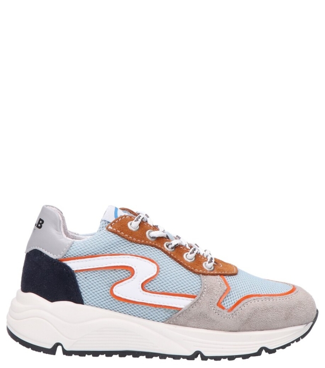 Develab sneaker <span>45443 693</span> 45443 693 grijs - www.bremmerschoenen.nl - Bremmer Schoenen