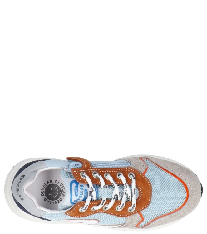 Develab sneaker <span>45443 693</span> 45443 693 grijs - www.bremmerschoenen.nl - Bremmer Schoenen