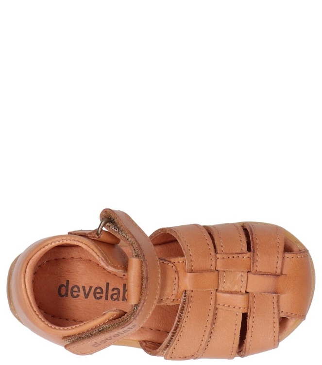 Develab sandaal <span>42604 752</span> 42604 752 cognac - www.bremmerschoenen.nl - Bremmer Schoenen