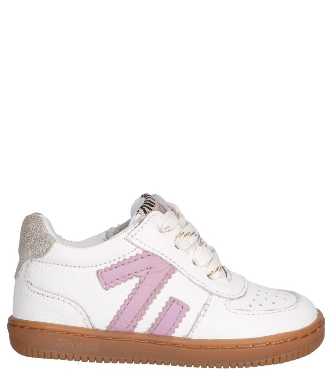 Develab Develab sneaker <span>44430 192</span> 192 White Combi Nappa Develab sneaker <span>44430 192</span> 44430 192 wit - www.bremmerschoenen.nl - Bremmer Schoenen