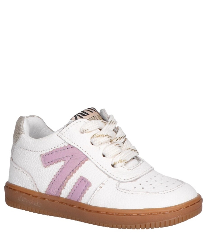 Develab Develab sneaker <span>44430 192</span> 192 White Combi Nappa Develab sneaker <span>44430 192</span> 44430 192 wit - www.bremmerschoenen.nl - Bremmer Schoenen