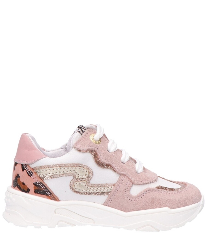 Develab sneaker <span>44438 299</span> 44438 299 beige - www.bremmerschoenen.nl - Bremmer Schoenen