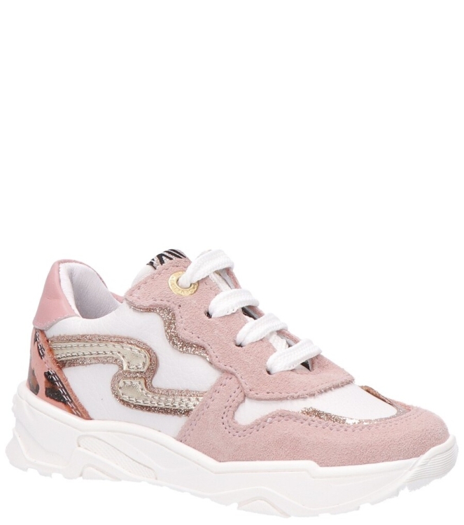 Develab sneaker <span>44438 299</span> 44438 299 beige - www.bremmerschoenen.nl - Bremmer Schoenen