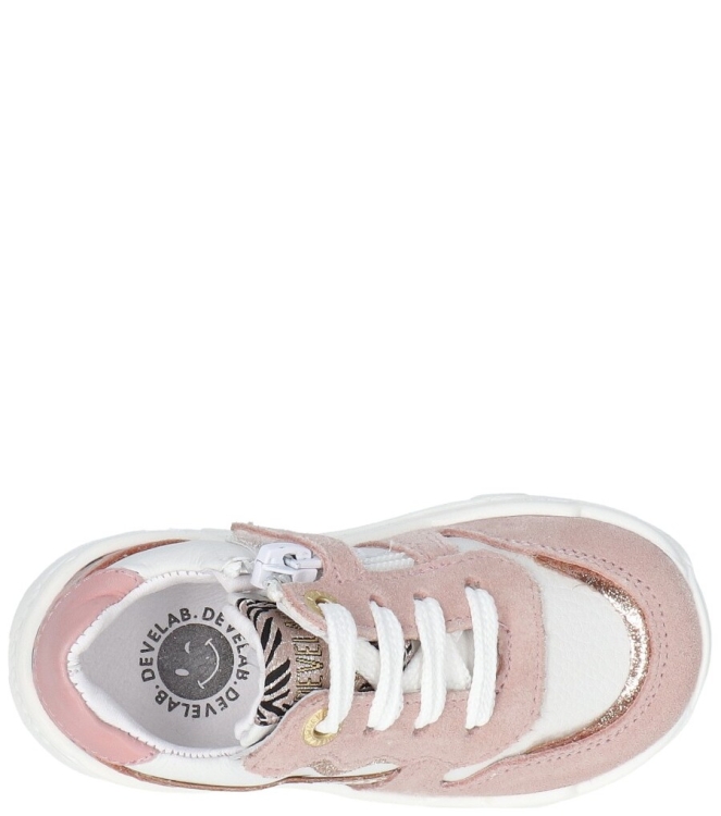 Develab sneaker <span>44438 299</span> 44438 299 beige - www.bremmerschoenen.nl - Bremmer Schoenen