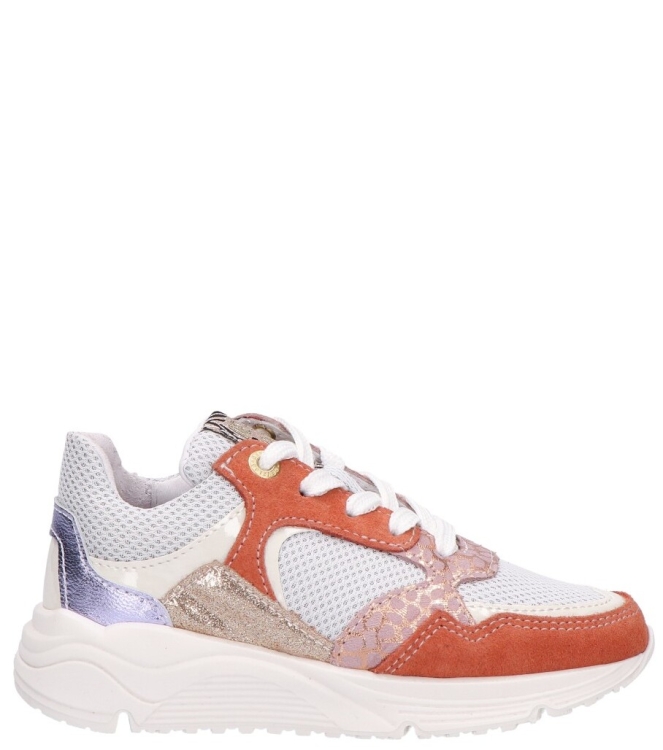 Develab sneaker <span>47136 369</span> 47136 369 oranje - www.bremmerschoenen.nl - Bremmer Schoenen