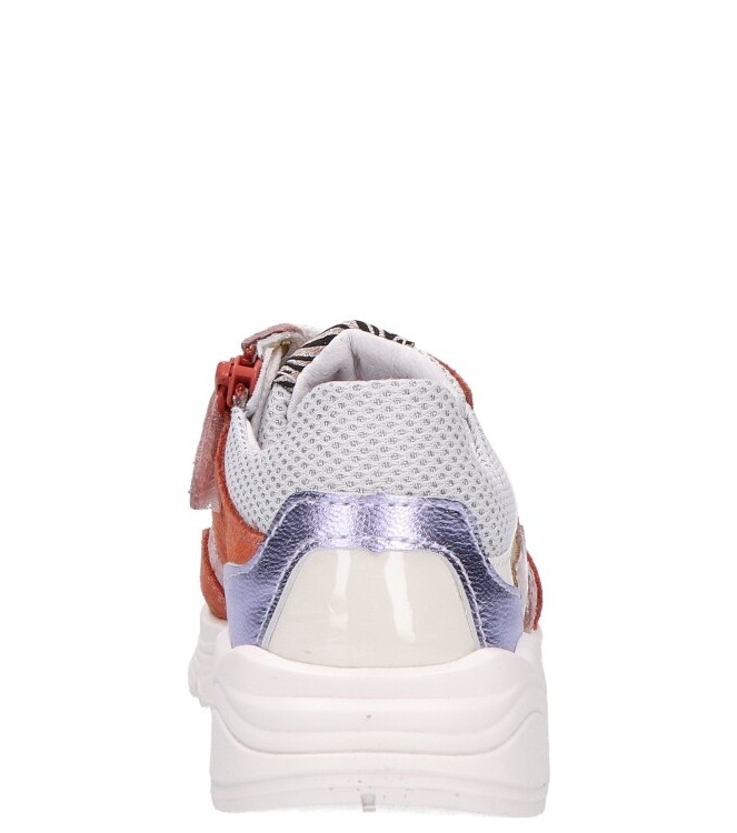 Develab sneaker <span>47136 369</span> 47136 369 oranje - www.bremmerschoenen.nl - Bremmer Schoenen