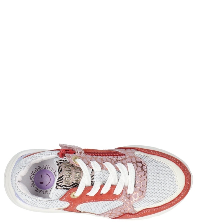 Develab sneaker <span>47136 369</span> 47136 369 oranje - www.bremmerschoenen.nl - Bremmer Schoenen