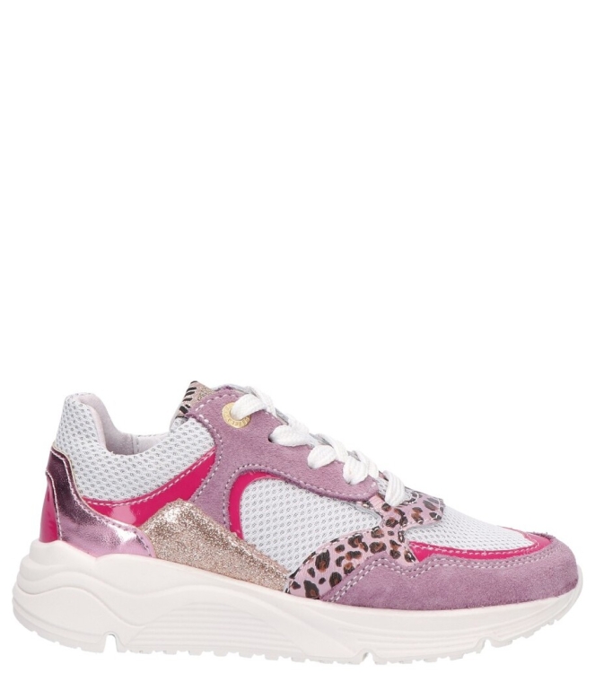 Develab sneaker <span>47136 653</span> 47136 653 paars - www.bremmerschoenen.nl - Bremmer Schoenen