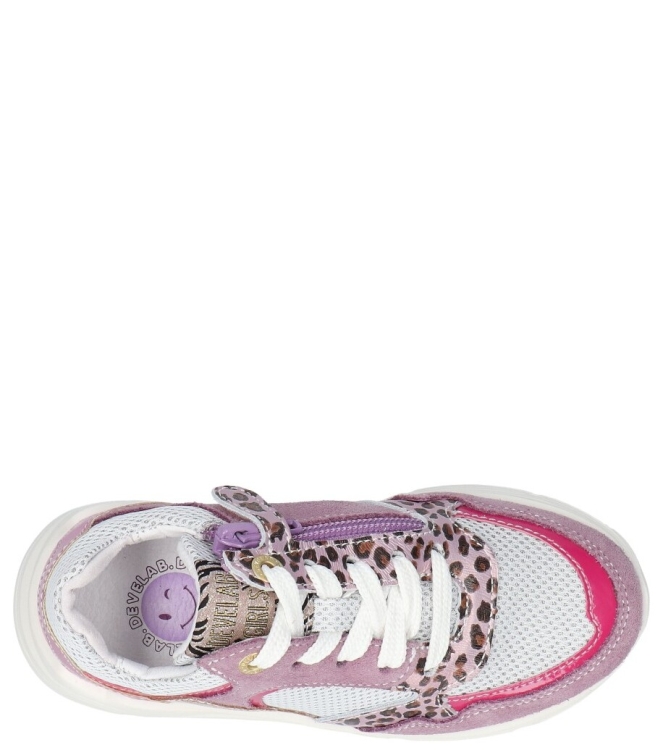 Develab sneaker <span>47136 653</span> 47136 653 paars - www.bremmerschoenen.nl - Bremmer Schoenen
