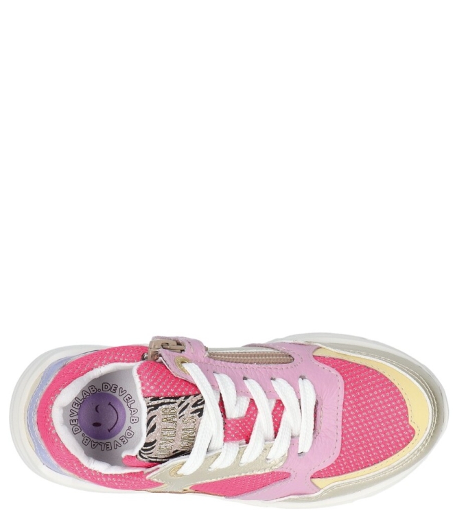 Develab sneaker <span>47136 089</span> 47136 089 meerkleurig - www.bremmerschoenen.nl - Bremmer Schoenen