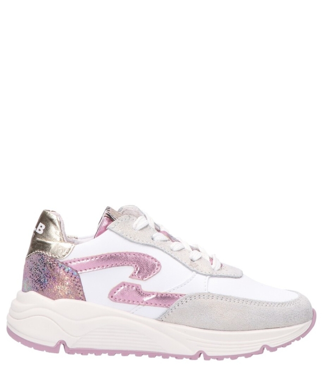 Develab sneaker <span>41044 199</span> 41044 199 wit - www.bremmerschoenen.nl - Bremmer Schoenen