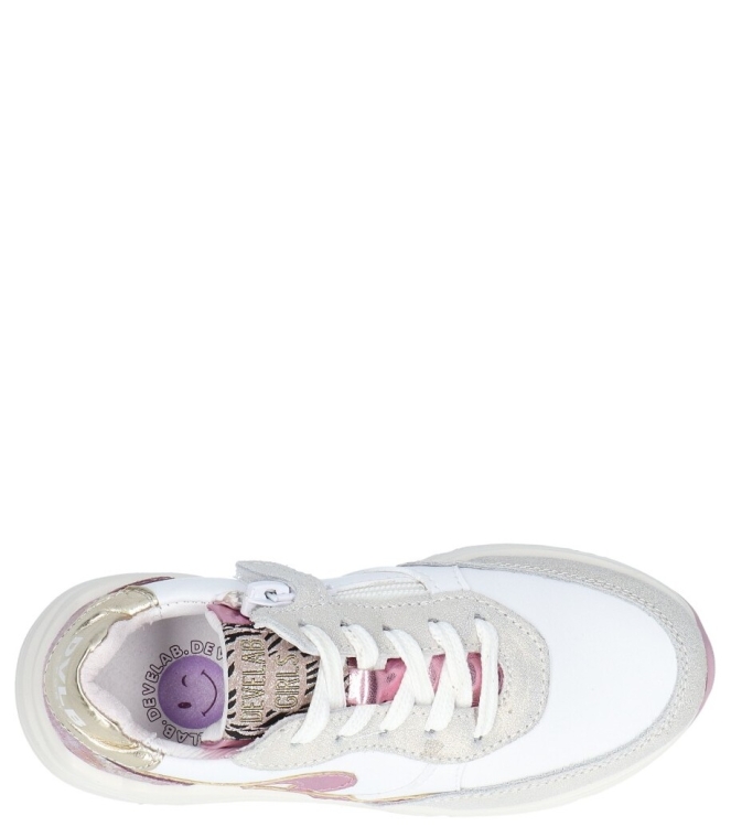 Develab sneaker <span>41044 199</span> 41044 199 wit - www.bremmerschoenen.nl - Bremmer Schoenen