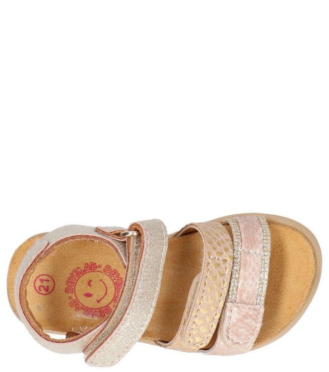 Develab sandaal <span>48520 359</span> 48520 359 goud - www.bremmerschoenen.nl - Bremmer Schoenen