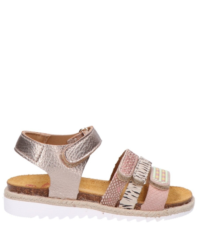 Develab sandaal <span>48526 351</span> 48526 351 goud - www.bremmerschoenen.nl - Bremmer Schoenen