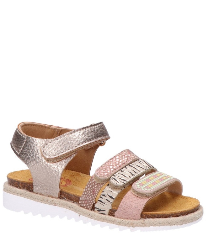 Develab sandaal <span>48526 351</span> 48526 351 goud - www.bremmerschoenen.nl - Bremmer Schoenen