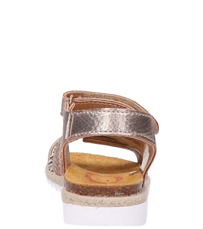 Develab sandaal <span>48526 351</span> 48526 351 goud - www.bremmerschoenen.nl - Bremmer Schoenen