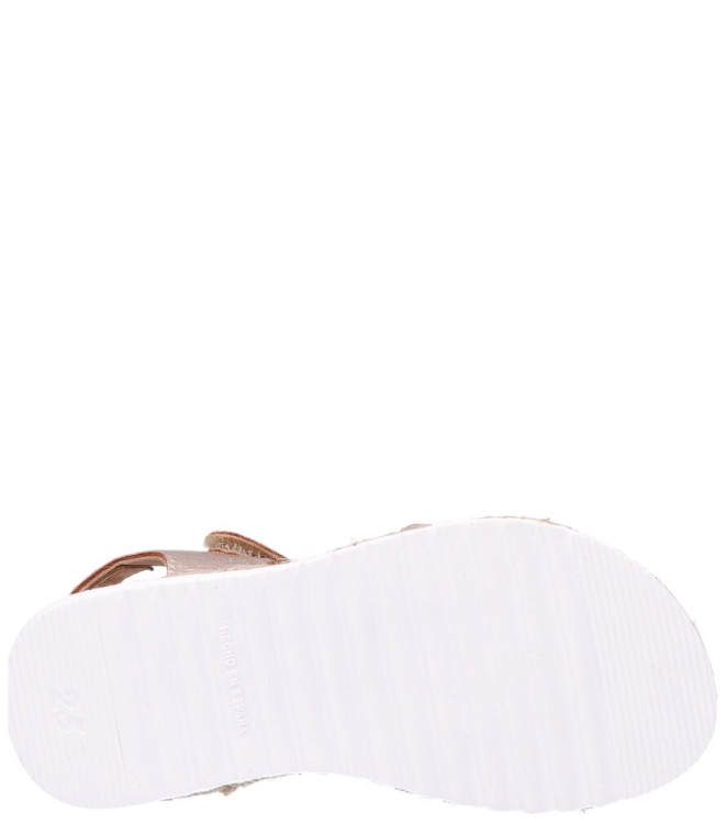 Develab sandaal <span>48526 351</span> 48526 351 goud - www.bremmerschoenen.nl - Bremmer Schoenen