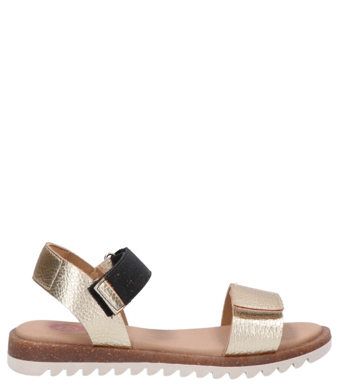 Develab sandaal <span>48542 351</span> 48542 351 goud - www.bremmerschoenen.nl - Bremmer Schoenen