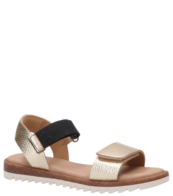 Develab sandaal <span>48542 351</span> 48542 351 goud - www.bremmerschoenen.nl - Bremmer Schoenen