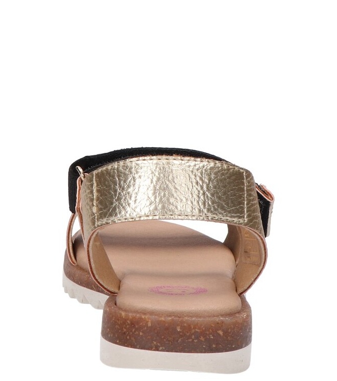 Develab sandaal <span>48542 351</span> 48542 351 goud - www.bremmerschoenen.nl - Bremmer Schoenen