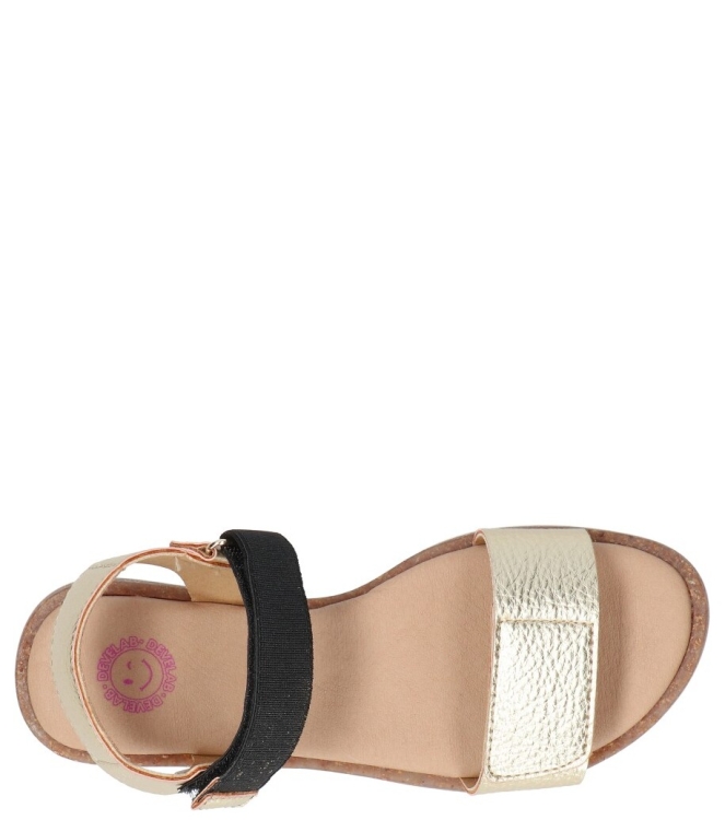 Develab sandaal <span>48542 351</span> 48542 351 goud - www.bremmerschoenen.nl - Bremmer Schoenen
