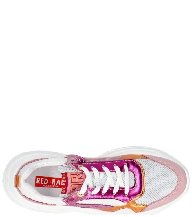 Red-Rag Red Rag sneaker <span>12562 473</span> 473 Old Pink Suede Red Rag sneaker <span>12562 473</span> 12562 473 rose - www.bremmerschoenen.nl - Bremmer Schoenen
