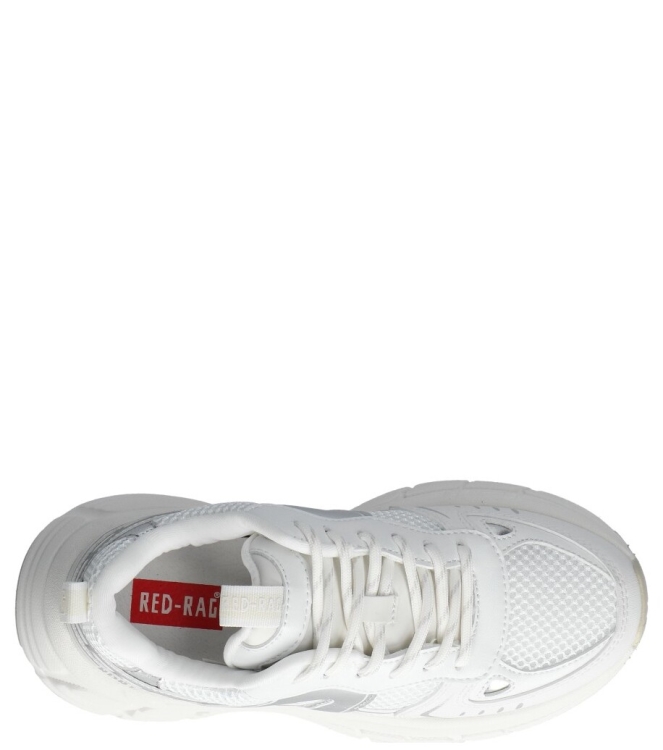 Red-Rag Red Rag sneaker <span>15848 199</span> 199 White Combi Fantasy Red Rag sneaker <span>15848 199</span> 15848 199 wit - www.bremmerschoenen.nl - Bremmer Schoenen