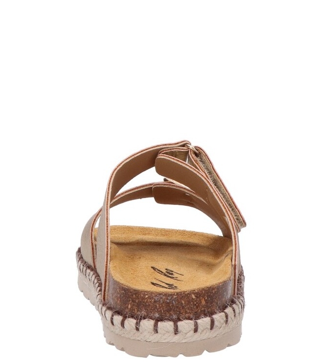 Red-Rag Red Rag slipper <span>18050 351</span> 351 Gold Metallic Red Rag slipper <span>18050 351</span> 18050 351 goud - www.bremmerschoenen.nl - Bremmer Schoenen