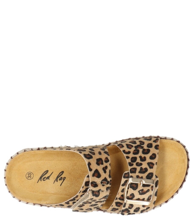 Red Rag slipper <span>18050 059</span> 18050 059 cognac - www.bremmerschoenen.nl - Bremmer Schoenen